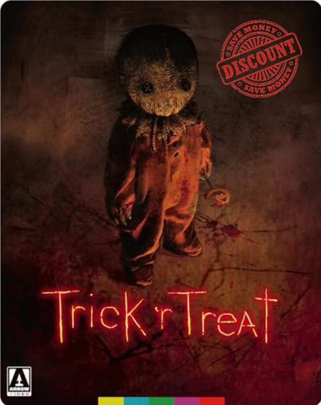 Trick R Treat [Limited Edition Steelbook]