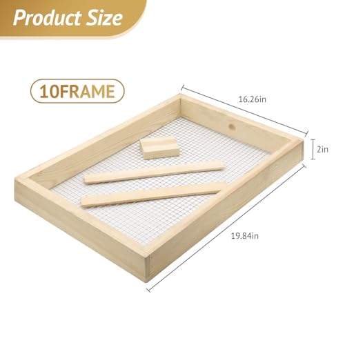 Honey Bee Hive Candy Board
