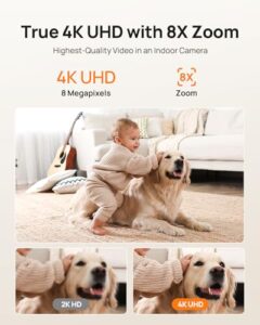 Pet/Dog/Baby Security Camera with Phone App