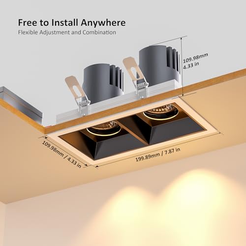 Rotation Spotlight for Living Room Bedroom Hallway Kitche