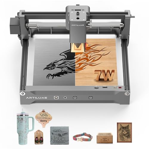 7000mW Laser Engraving Machine