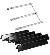 7635 Flavorizer Bars 69785 Burner Replacement Parts for Weber Spirit Parts and Weber Spirit II 20...