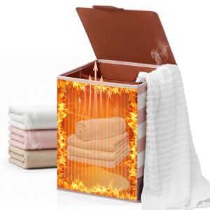 Foldable Heated Towel Warmers for Bathroom and Spa