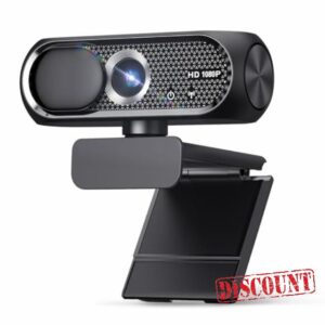 1080P HD Webcam with Microphone