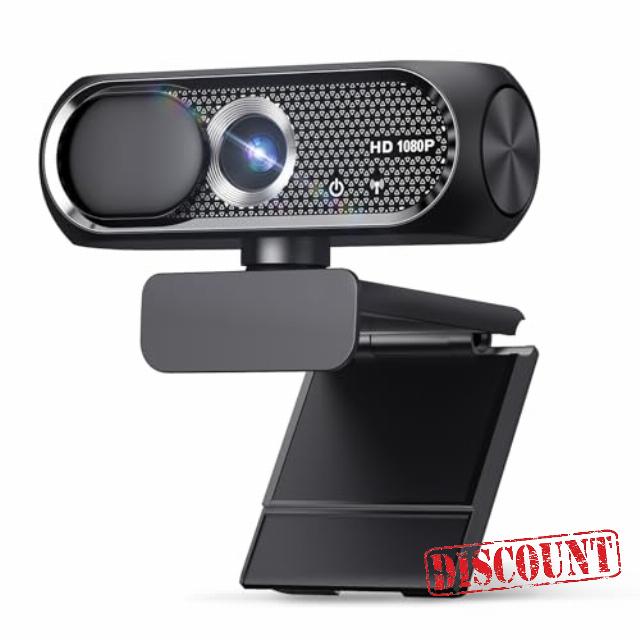 1080P HD Webcam with Microphone