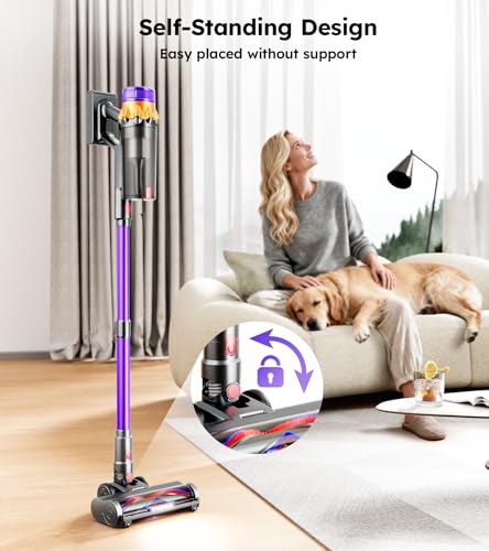 Rechargeable Wireless Vacumm for Pet Hair Carpet Floo