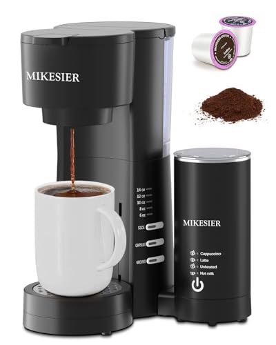 Small Coffee Machine for K Cup & Ground