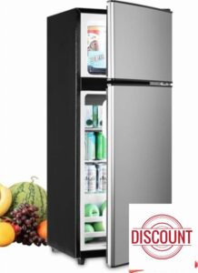 3.8 Cu.Ft Compact Refrigerator with Freezer