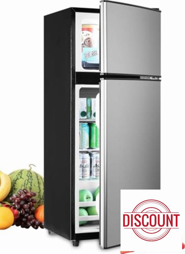 3.8 Cu.Ft Compact Refrigerator with Freezer