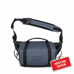 WANDRD All New ROGUE Sling V2: Weather-Resistant Everyday Carry Bag with Lightning Fast Access