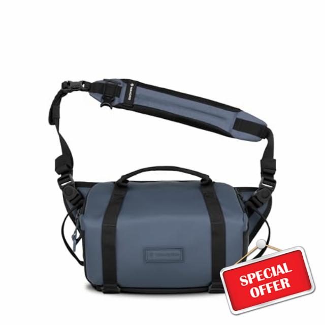 WANDRD All New ROGUE Sling V2: Weather-Resistant Everyday Carry Bag with Lightning Fast Access