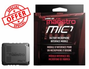 iDatalink Maestro ADS-MIC1 Factory Microphone Retention Module for Aftermarket Radios – Works Standalone or with MRR