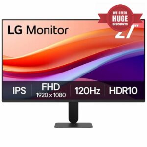 LG 27U411A-B 27-inch Full HD (1920 x 1080) IPS Computer Monitor