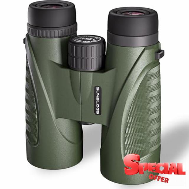 12x42 Binoculars for Adults High Powered