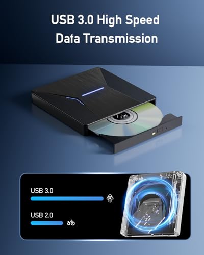 USB 3.0 and Type-C Bluray Burner