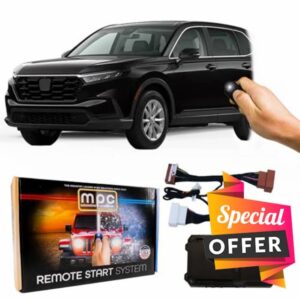 MPC Remote Start Kit Compatible with Honda CR-V 2023-2025 || Plug and Play || Push Lock 3X to Start || No Wire Splicing || USA Tech Suppo