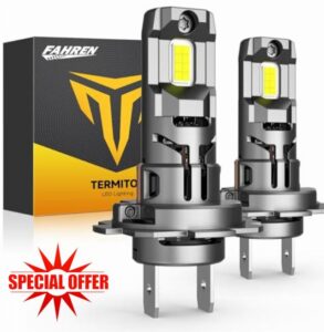 FAHREN     H7 LED Bulbs