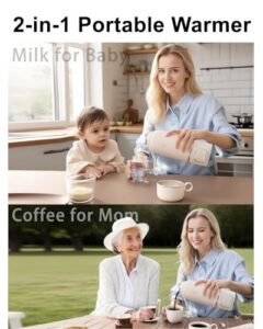 Milk Warmer for Baby with Fast Heating