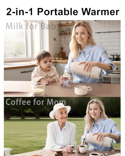 Milk Warmer for Baby with Fast Heating