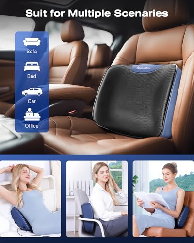 3 Heat Levels & 3 Massage Modes