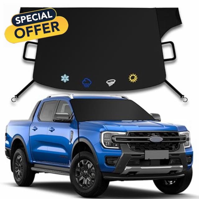 Windshield Cover for Ice and Snow
