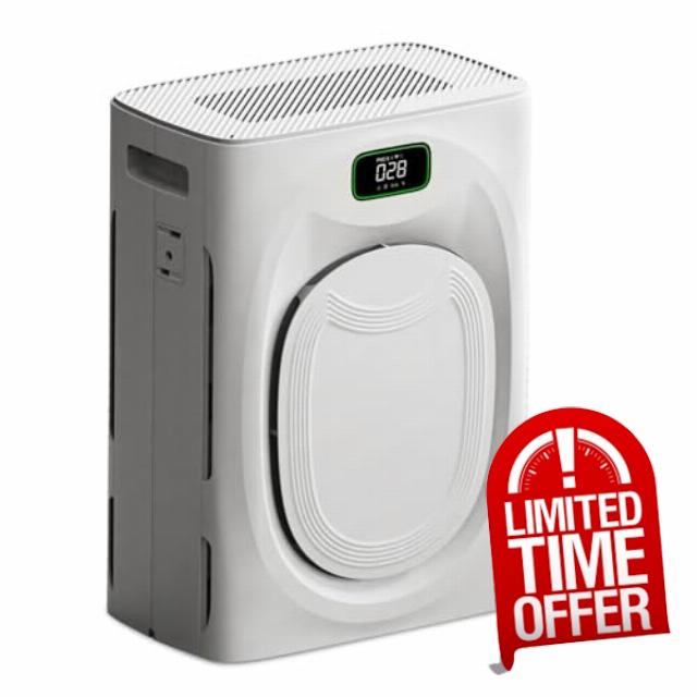 VENTISOL Air Purifiers for Home Large Room up to 2500sq.ft