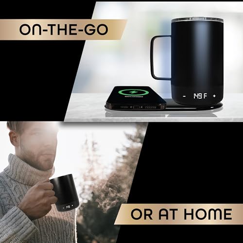 Built-in Battery for Continuous Warmth