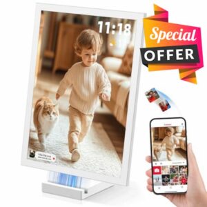 NGTeco Digital Picture Frame 64GB