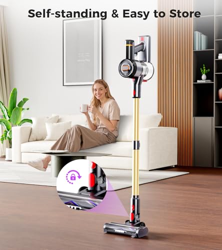 Wireless Vacuum for Carpet Pet Hair Hardfloo