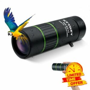 8x32 Monocular Telescope for Adults High Powered