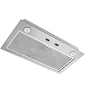 Broan-NuTone 413023 Ductless Range Hood Insert with Light, Exhaust Fan for Under Cabinet, 30-Inch...