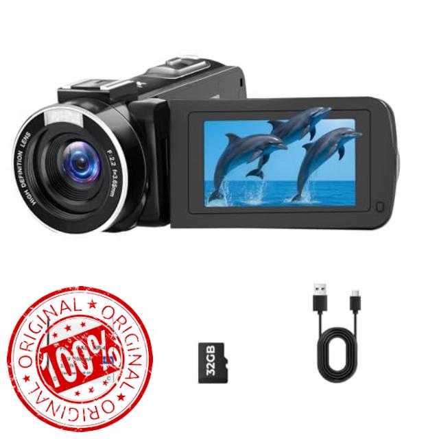 Camcorder Video Camera 1080P