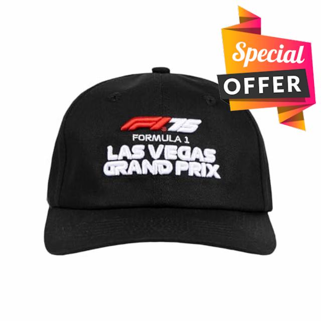 F1 Las Vegas Grand Prix Unisex Classic Logo Dad Ha