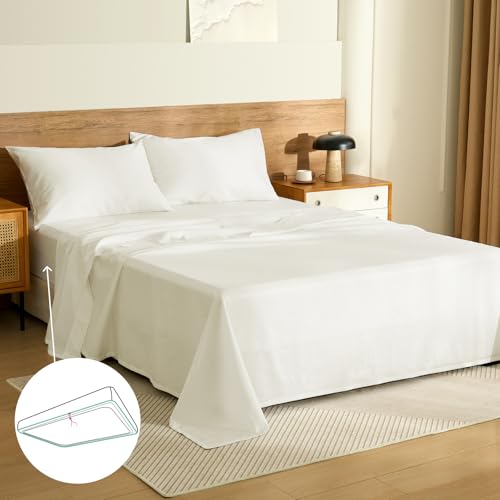 4PCS 1000TC Bedding Sheets Set
