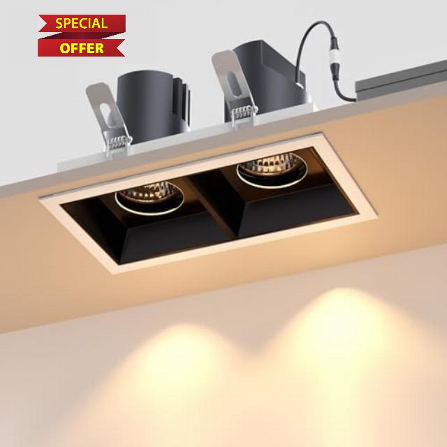 LED Square Recessed Lighting