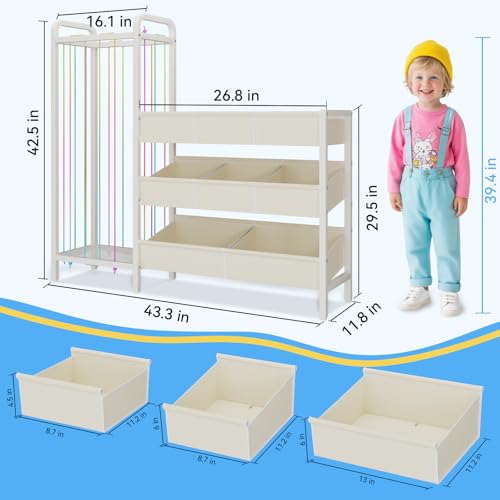 Toy Shelf Organizer