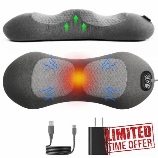 Triple Fusion Back Massager with Stretching