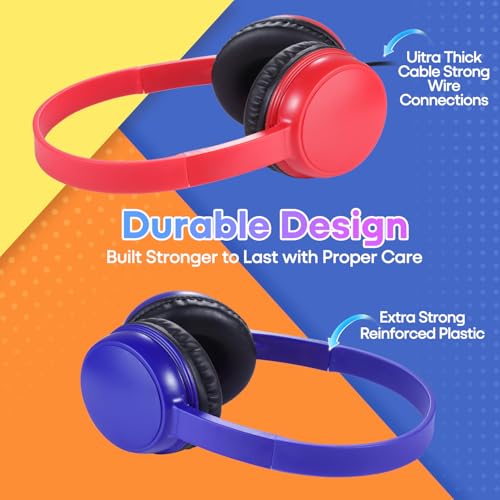 Class Sets Headsets for Students (Durable