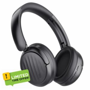 Bluetooth Headphones with Active Noise Cancelling (ANC)