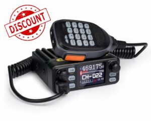 KSUN Mobile Transceiver Radio for Vehicle Truck with Cigarette Lighter Plug Dual Band VHF/UHF Mini Car Radio Long Range CB Two Way Radio for Driver Off Road