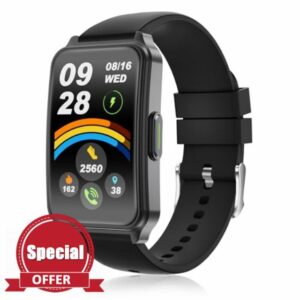 Fitness Tracker (Answer/Make Call)，Smart Watch 24/7 Heart Rate Spo2 Blood Oxygen Monitor Sleep Tracker