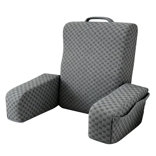 Removable Pillowcase for Book Working Gaming Resting Watching TV