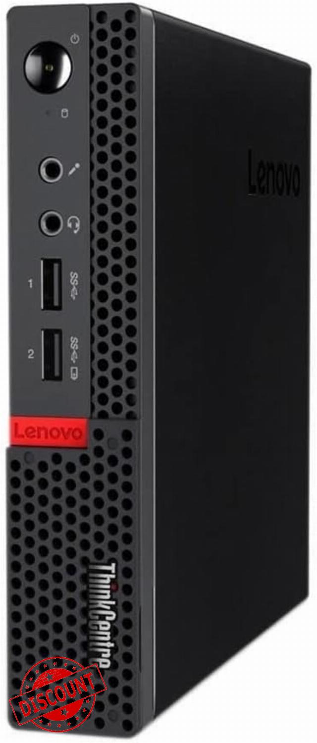 Lenovo ThinkCentre M910Q Tiny Desktop Intel Core i7-6700T 2.8GHz 32GB RAM 1TB SSD Integrated Graphics - WiFi + Bluetooth Adapter - Windows 11 Pro (Renewed)
