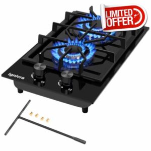 Gas Cooktop 2 Burner