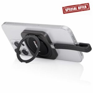 fanxiang 2TB Magnetic Portable SSD with 360° Rotating Stand