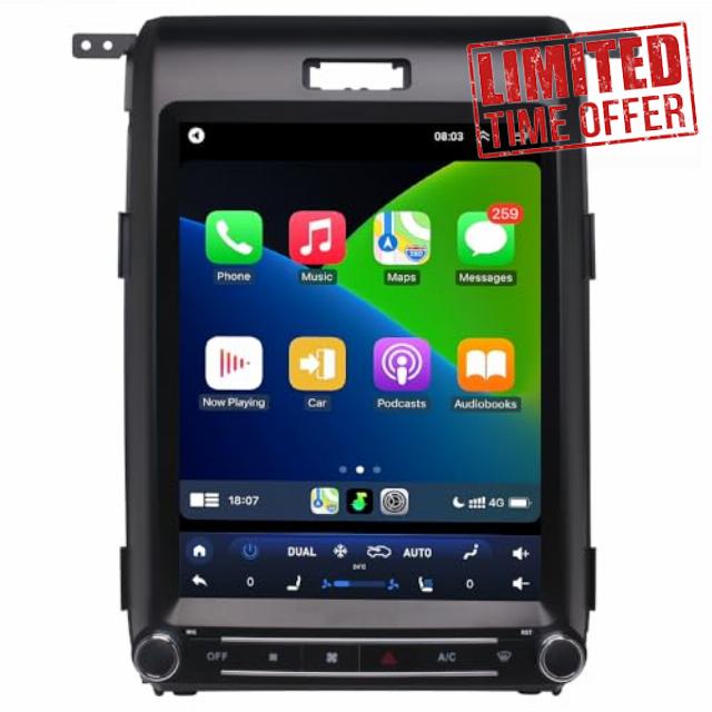 SEICANE Radio Stereo for 2013 2014 Ford F150