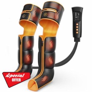Leg Massager with Heat and Compression