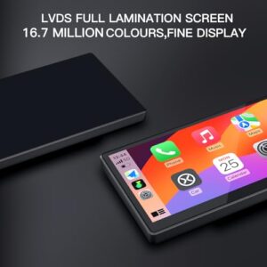 8.9'' Portable CarPlay & Android Auto Touchscreen