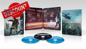 The Running Man (2025) Steelbook [4K/BD Combo w/Digital Copy]