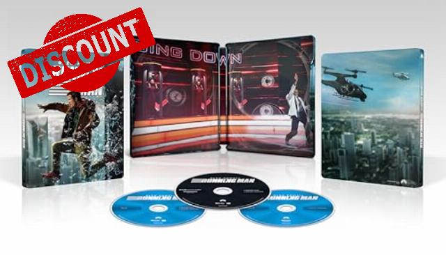 The Running Man (2025) Steelbook [4K/BD Combo w/Digital Copy]